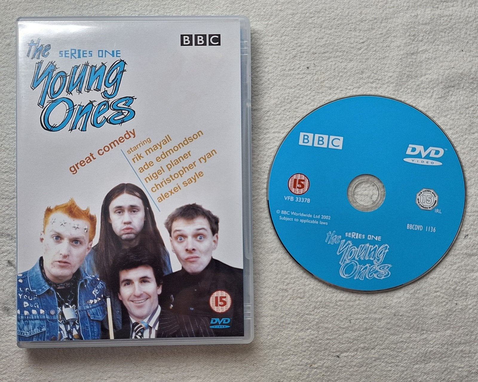 The Young Ones - seizoen 1 - met Mayall, Sayle, Planer etc., Engels, Seizoen 1, Nederlands, Ophalen of Verzenden