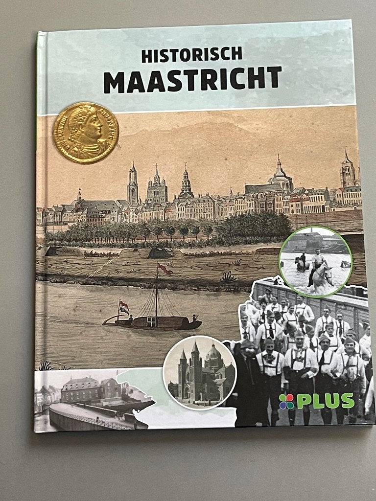 Historisch verzamelalbum over Maastricht van PLUS, Ophalen of Verzenden, 20e eeuw of later, Zo goed als nieuw