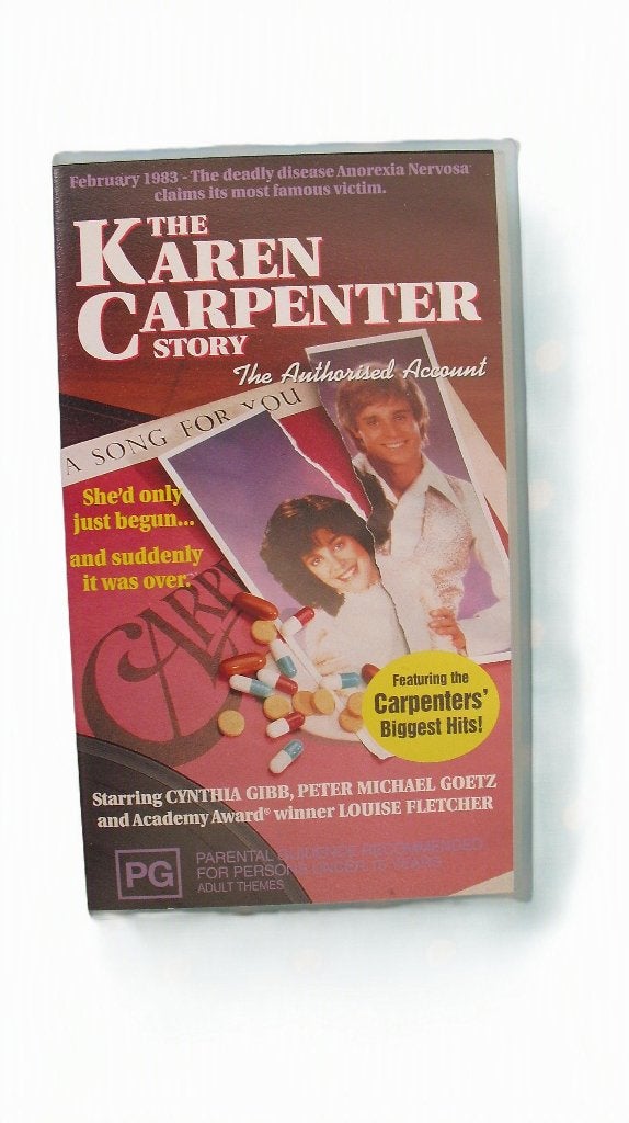 The Karen Carpenter Story, Verzenden, Alle leeftijden, Documentaire, VHS