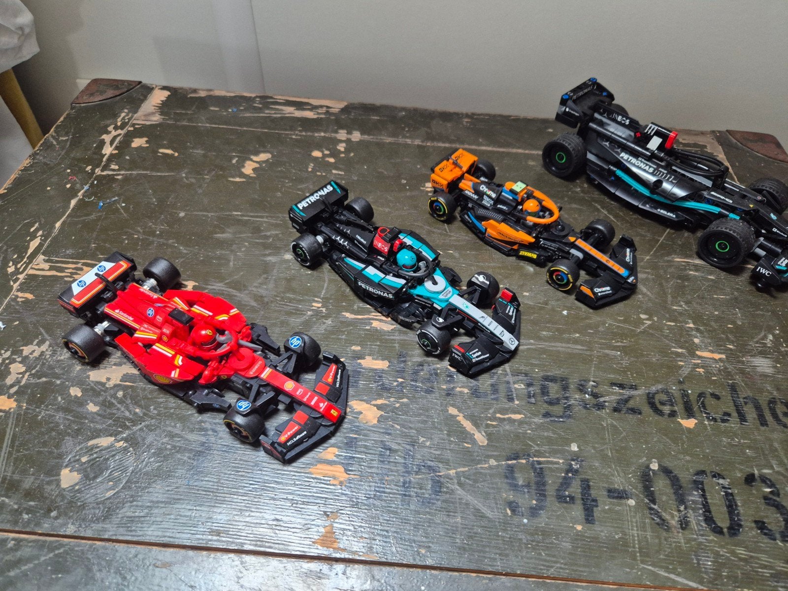 LEGO Formule 1 Collectie: Ferrari, Mercedes-AMG, McLaren, Ophalen of Verzenden