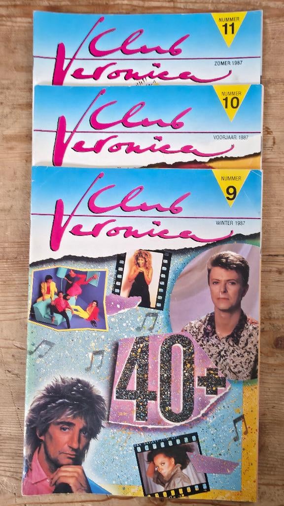 Club Veronica Magazine1987, Verzamelen, Ophalen of Verzenden, 1980 tot heden, Nederland, Tijdschrift
