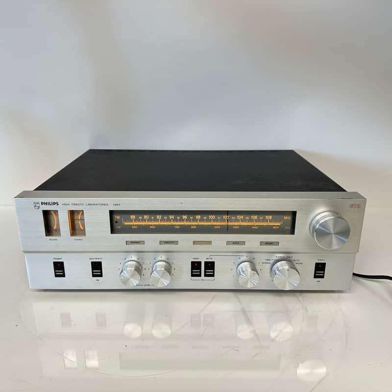 Philips 22 AH 673, Audio, Tv en Foto, Tuners, Ophalen, Gebruikt, Analoog