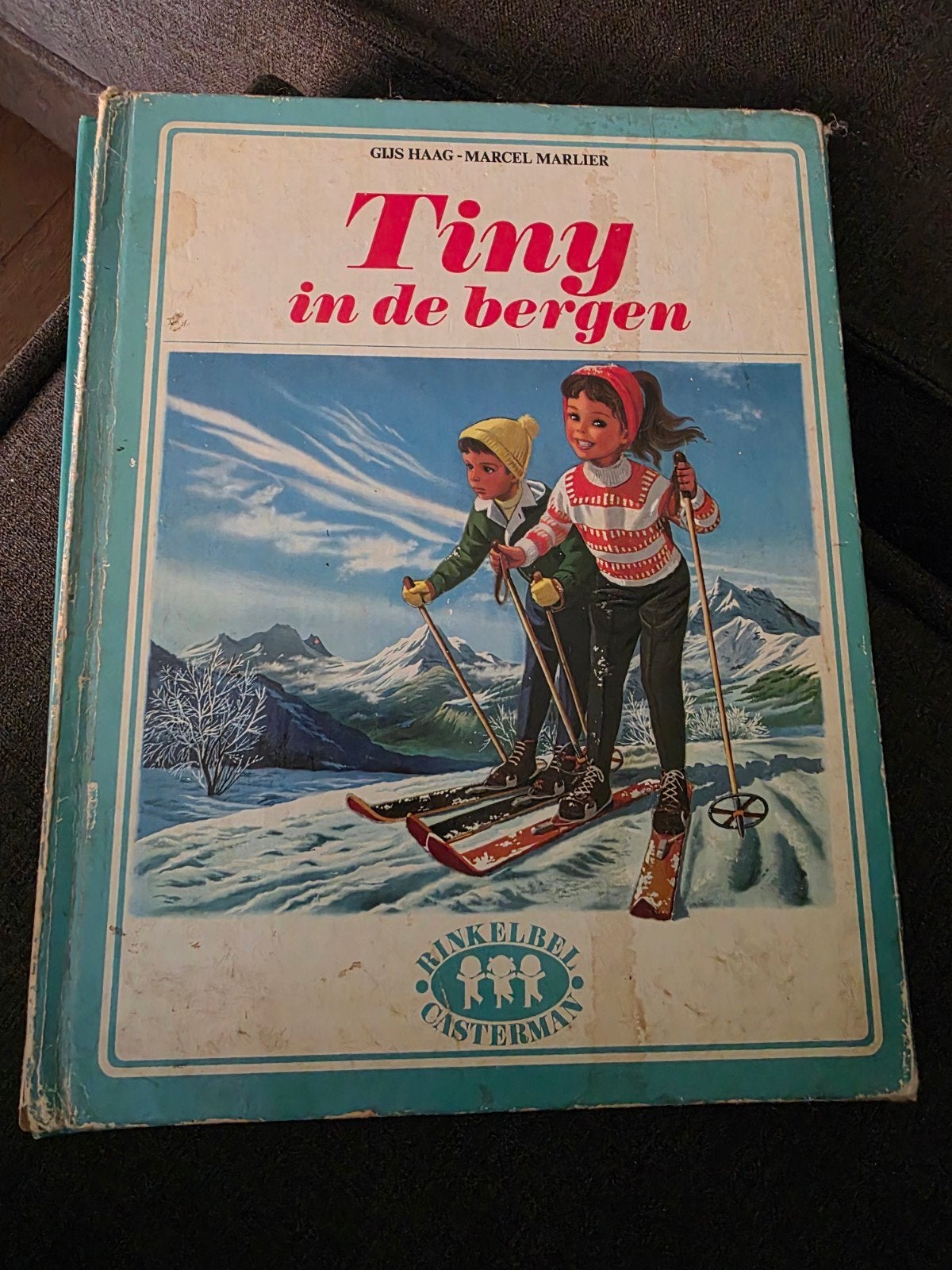Tiny in de bergen/Tiny is jarig Gijs Haag Marcel Marlier, Ophalen of Verzenden, Gelezen, Gijs Haag - Marcel Marlier, Fictie algemeen