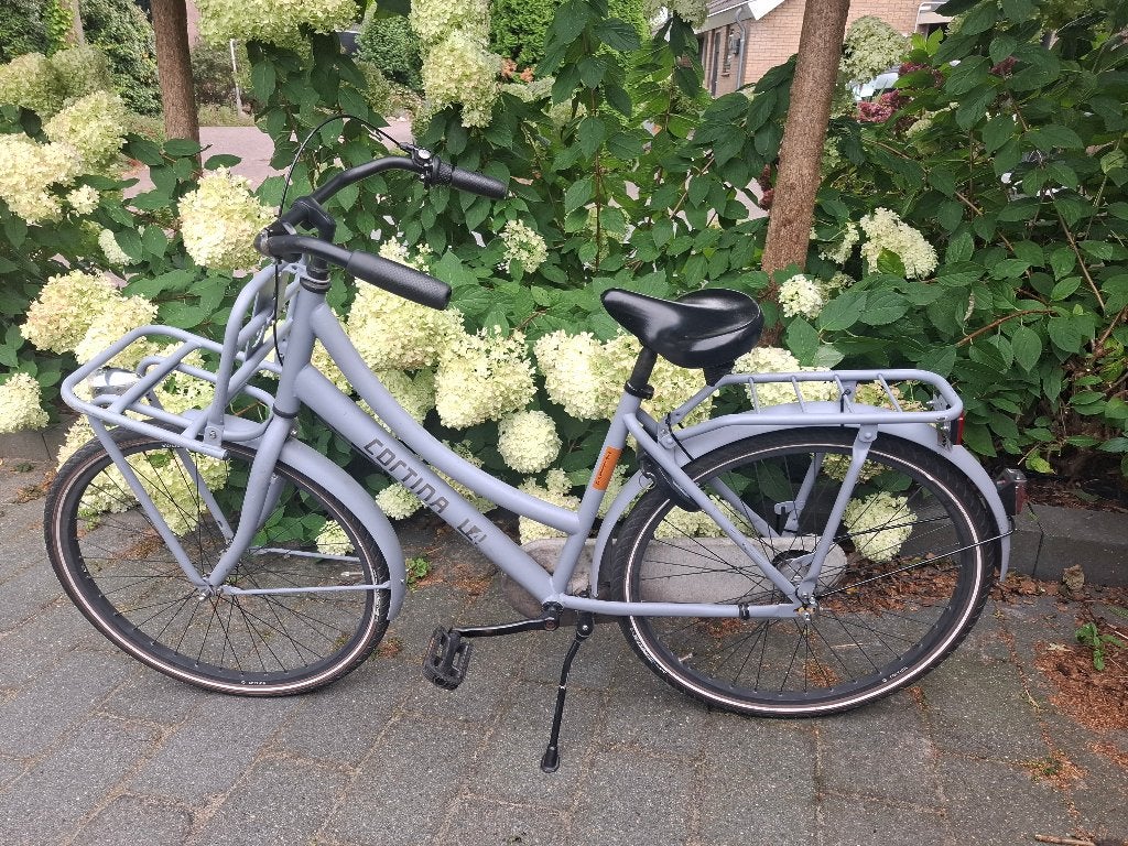 Cortina fiets meisje 24 inch, Ophalen, Terugtraprem, Cortina U4 transportfiets, Gebruikt