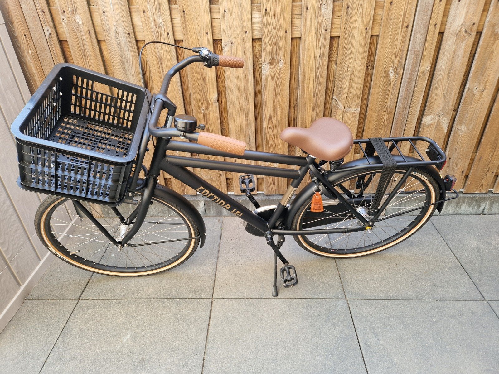 Cortina jongensfiets 26inch, Fietsen en Brommers, Fietsen | Bakfietsen, Terugtraprem, Ophalen, Overige merken, 1 kind