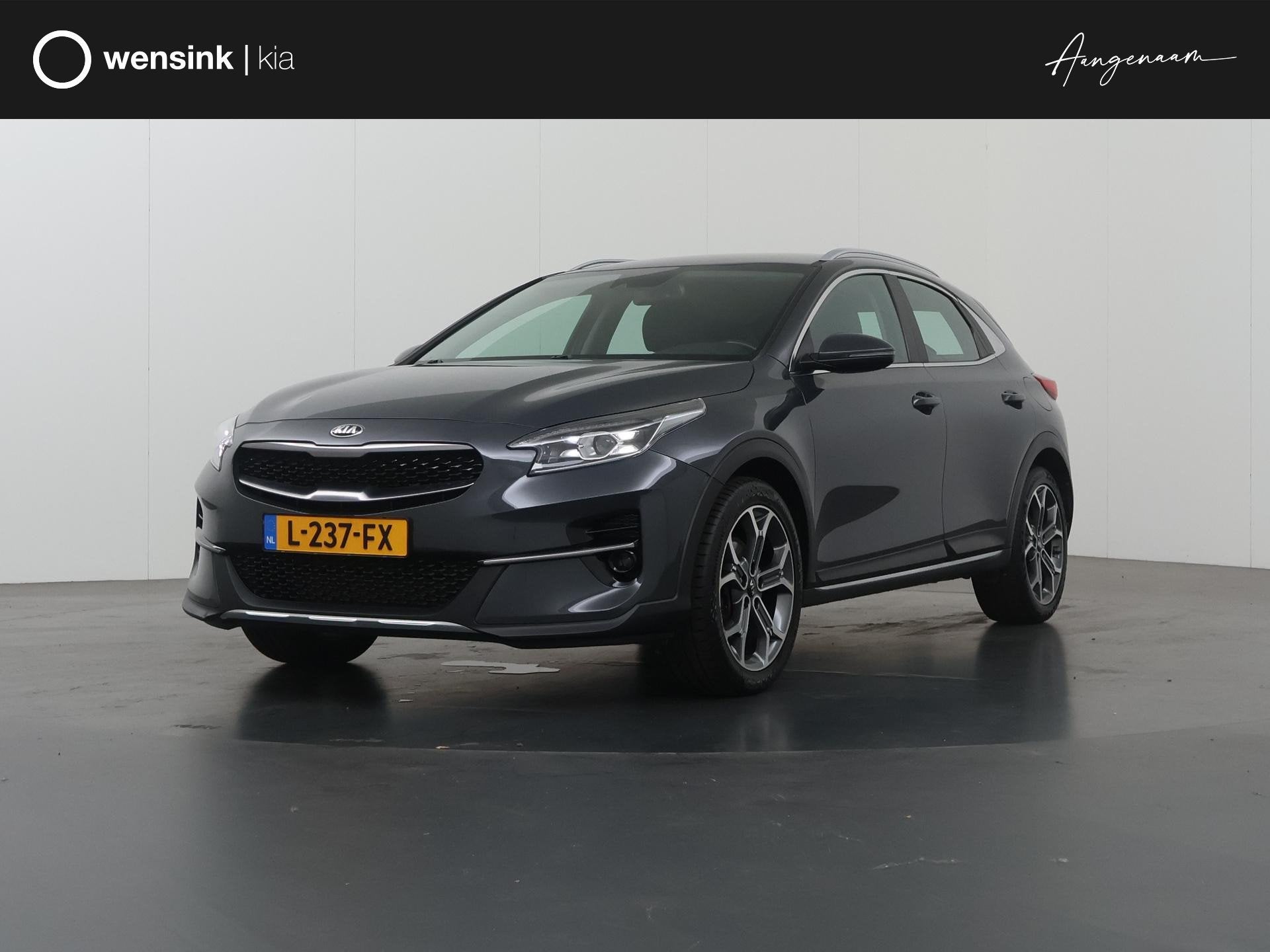 Kia XCeed 1.5 T-GDI DynamicLine | Trekhaak | Navigatie | Par, Auto's, Kia, Voorwielaandrijving, XCeed, 1300 kg, Gebruikt