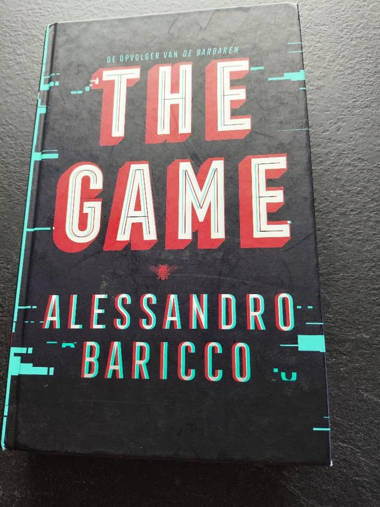 Alessandro Baricco The Game hardcover in nette staat, Ophalen of Verzenden, Zo goed als nieuw