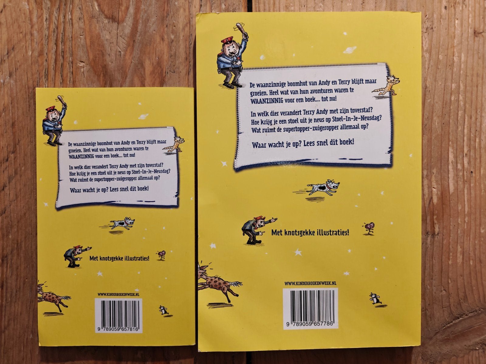 2 X Waanzinnige boomhut verhalen., Boeken, Ophalen of Verzenden, Zo goed als nieuw, Fictie algemeen