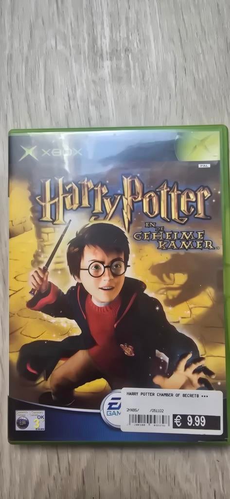 Harry Potter en de Geheime Kamer Xbox Original, Ophalen of Verzenden