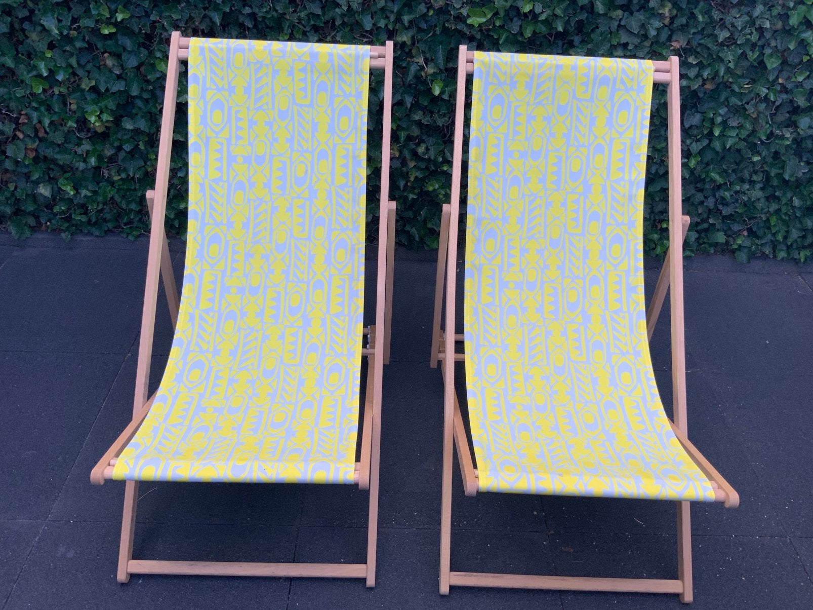2 stuks strandstoelen, Ophalen, Zo goed als nieuw