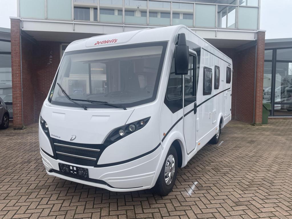 Dethleffs Globebus I6 Automaat 4 pers., Ringverwarming, Fiat, Bedrijf, Diesel