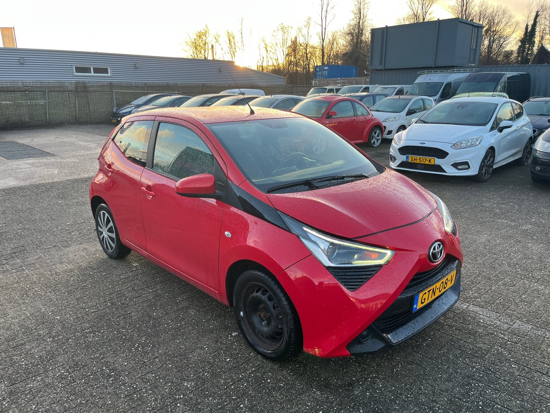Toyota Aygo 1.0 VVT-i x, Voorwielaandrijving, Gebruikt, Euro 6, 4 stoelen