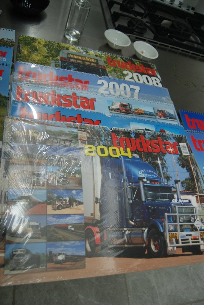 Truckstar Kalenders, Ophalen of Verzenden, Nieuw, Auto's