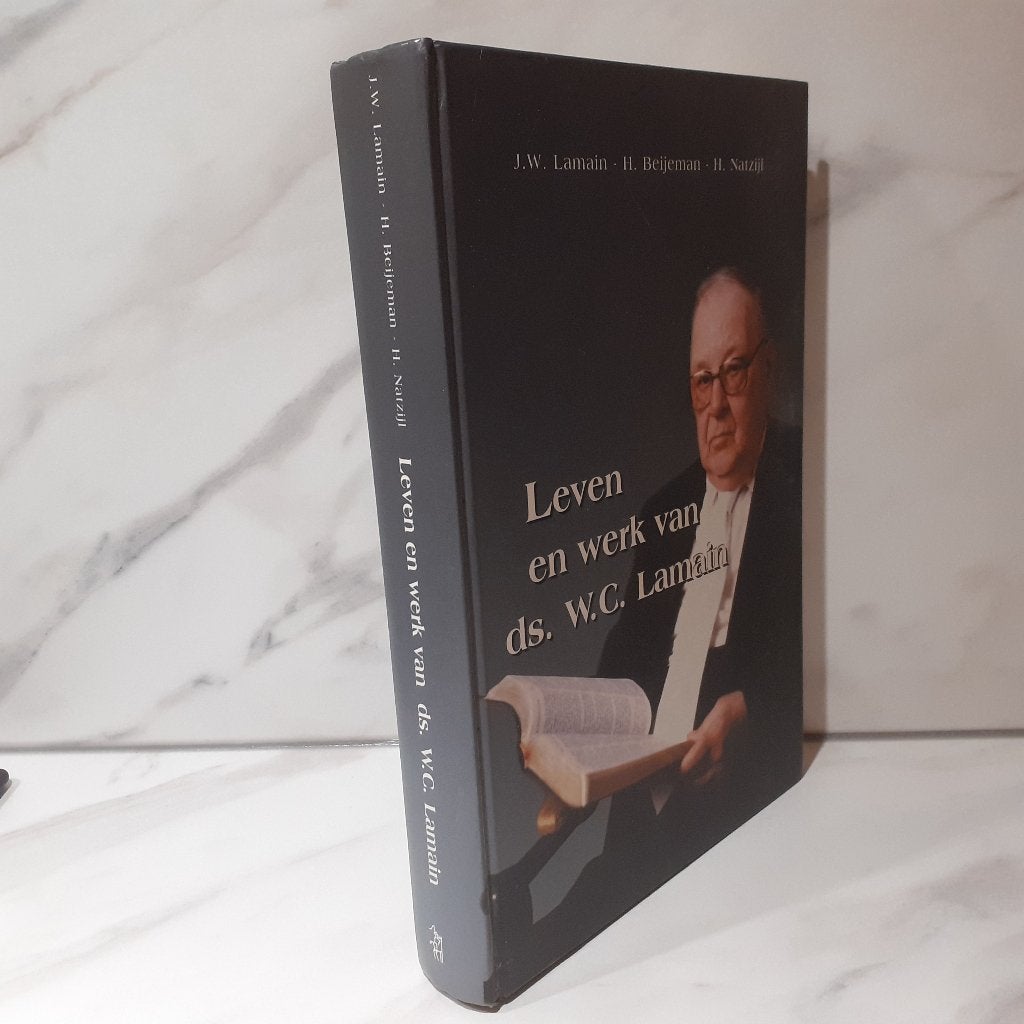 Leven en werk van ds. W.C. Lamain., Boeken, Ophalen of Verzenden, Gelezen, Christendom | Protestants
