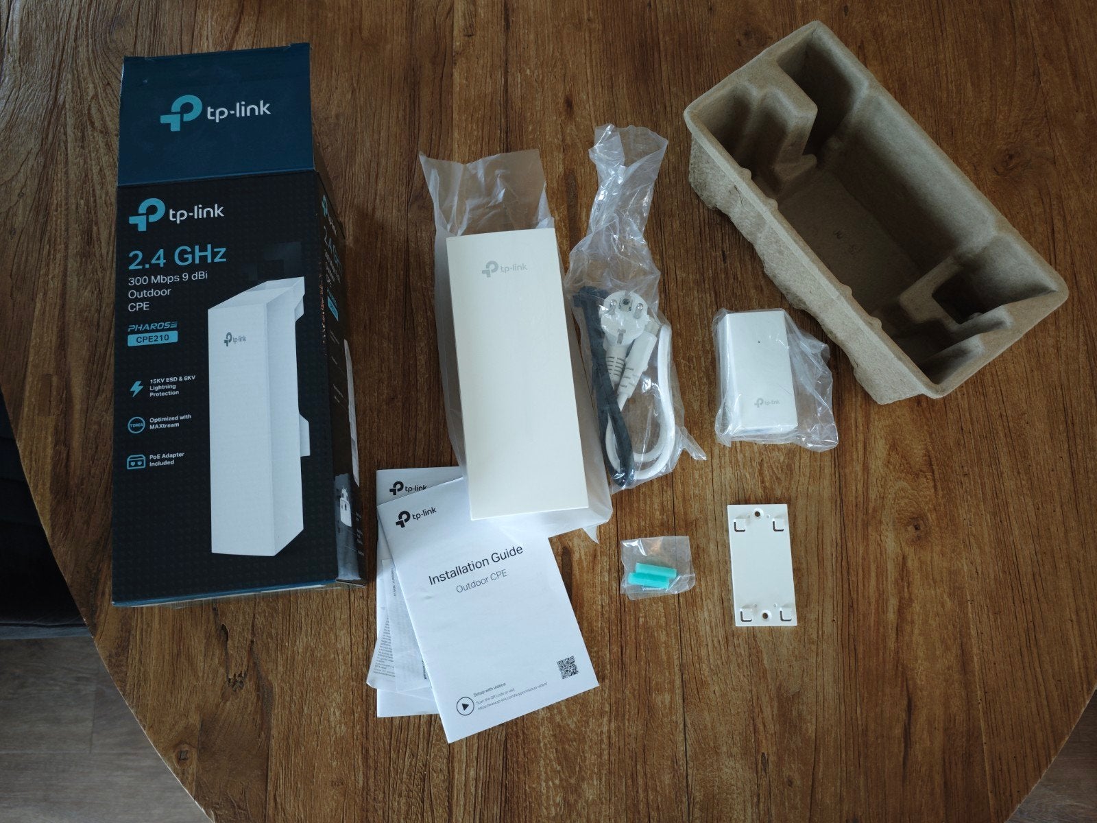 TP-Link CPE210 2.4 GHz Outdoor WiFi Antenne, Ophalen of Verzenden, Nieuw, TP-Link