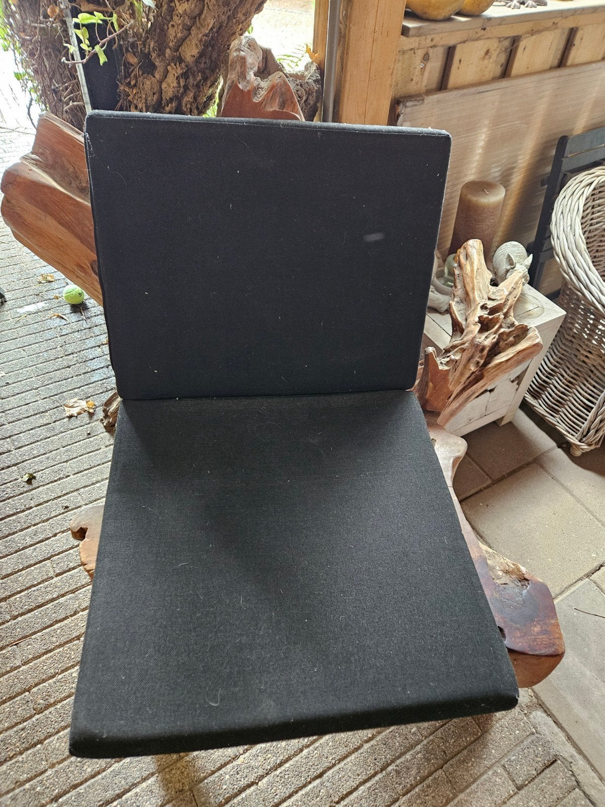 4 tuinkussens voor bank?, Ophalen, Gebruikt