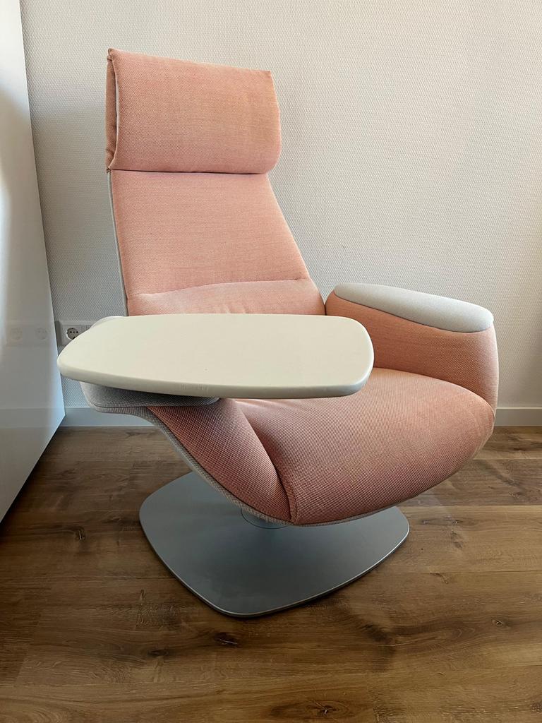 Coalesse Massaud Lounge Stoel - Comfort en Stijl, Ophalen, Overige kleuren, Zo goed als nieuw, Eén