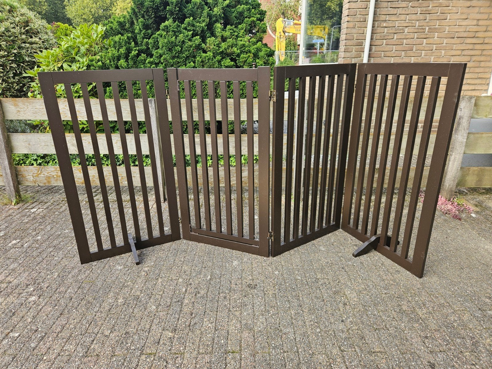 Hondenhek 92x207cm, Dieren en Toebehoren, Ophalen, Nieuw, Overige typen