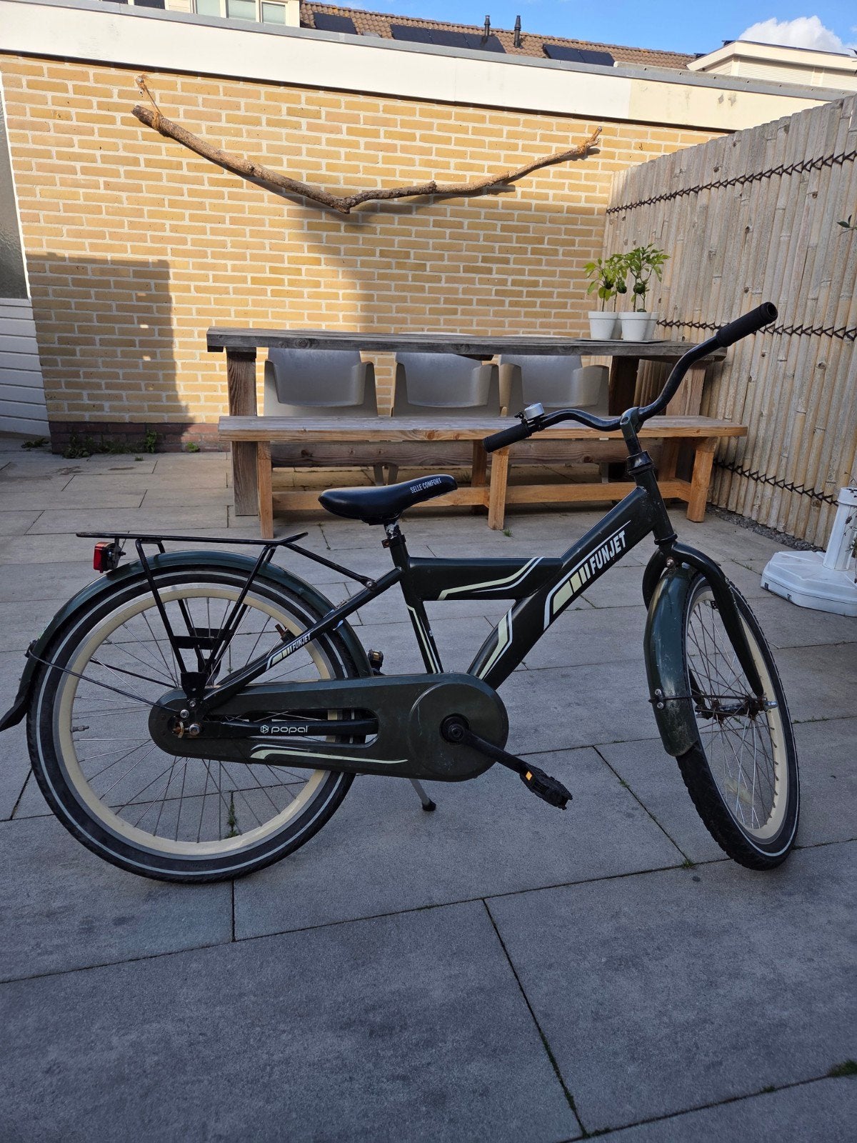 22 inch Funjet fiets, Ophalen of Verzenden, Gebruikt, 22 inch