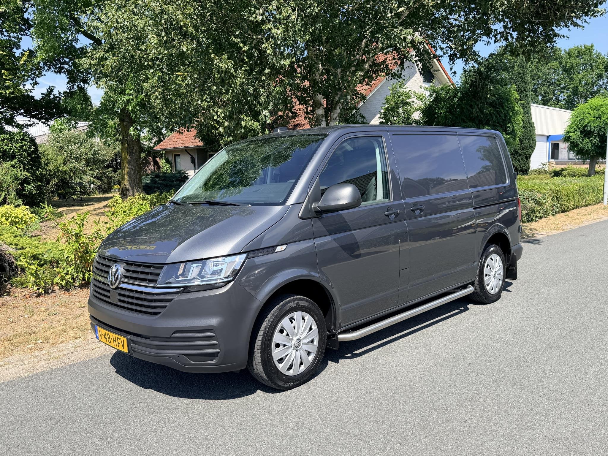 Volkswagen Transporter 2.0 TDI L1H1 150PK DSG•Leder•Carp, Startonderbreker, Gebruikt, Euro 6, 4 cilinders