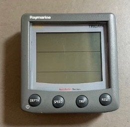 Raymarine ST60 Tridata (uit de Autohelm Series), Watersport en Boten, Ophalen of Verzenden, Gebruikt, Gps of Kompas