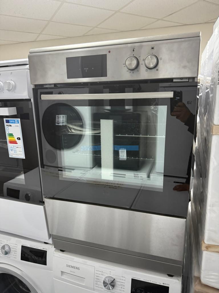 Inductiefornuis SB Vrijstaand RVS 4 Kookzones 60 Breed Nieuw, Witgoed en Apparatuur, Minder dan 85 cm, Grill, Nieuw, Inductie