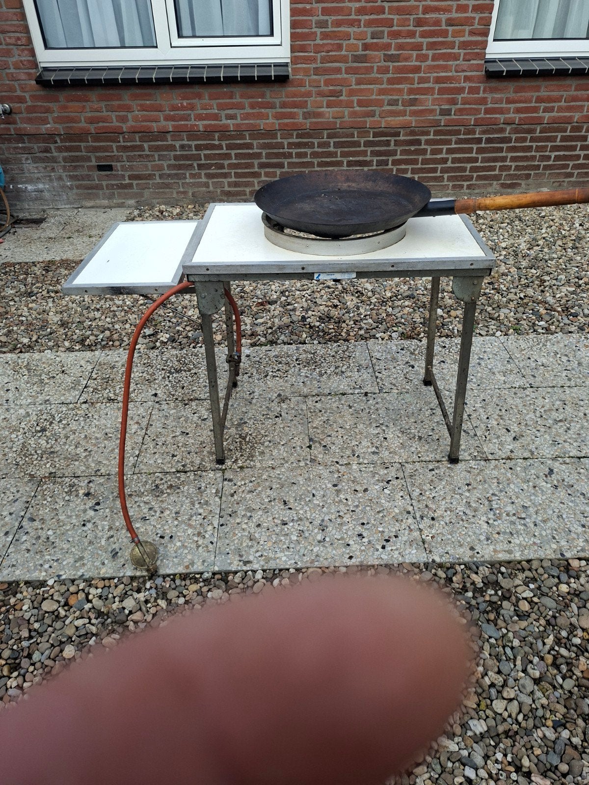party pan, Tuin en Terras, Ophalen