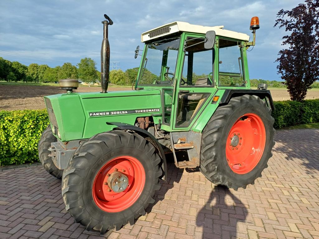 Fendt 309 LSA, 40 km, EHR, Zakelijke goederen, Ophalen, 80 tot 120 Pk, Gebruikt, Meer dan 10000