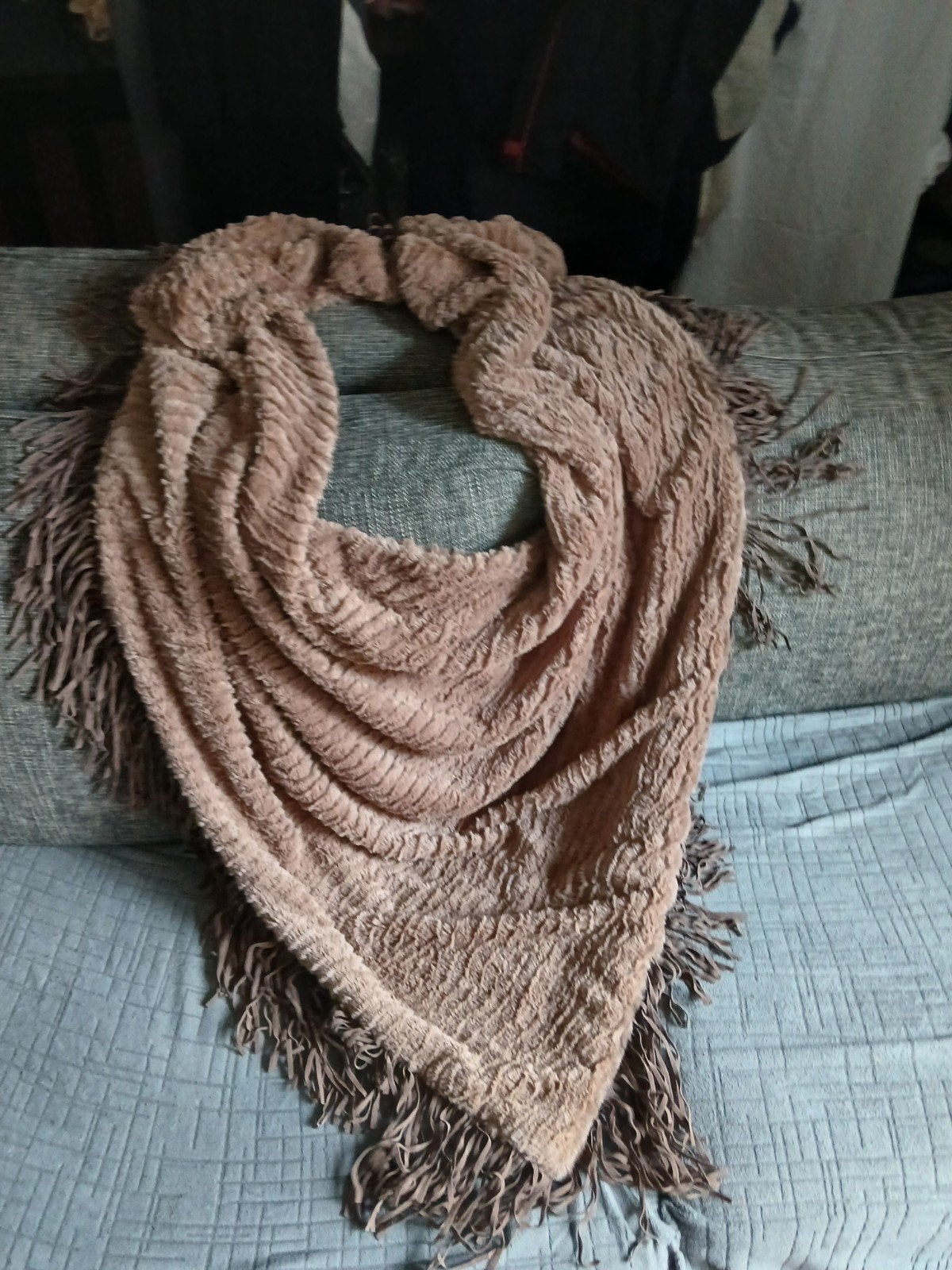 omslagdoek, Ophalen, Zo goed als nieuw, Maat 46/48 (XL) of groter, Sjaal