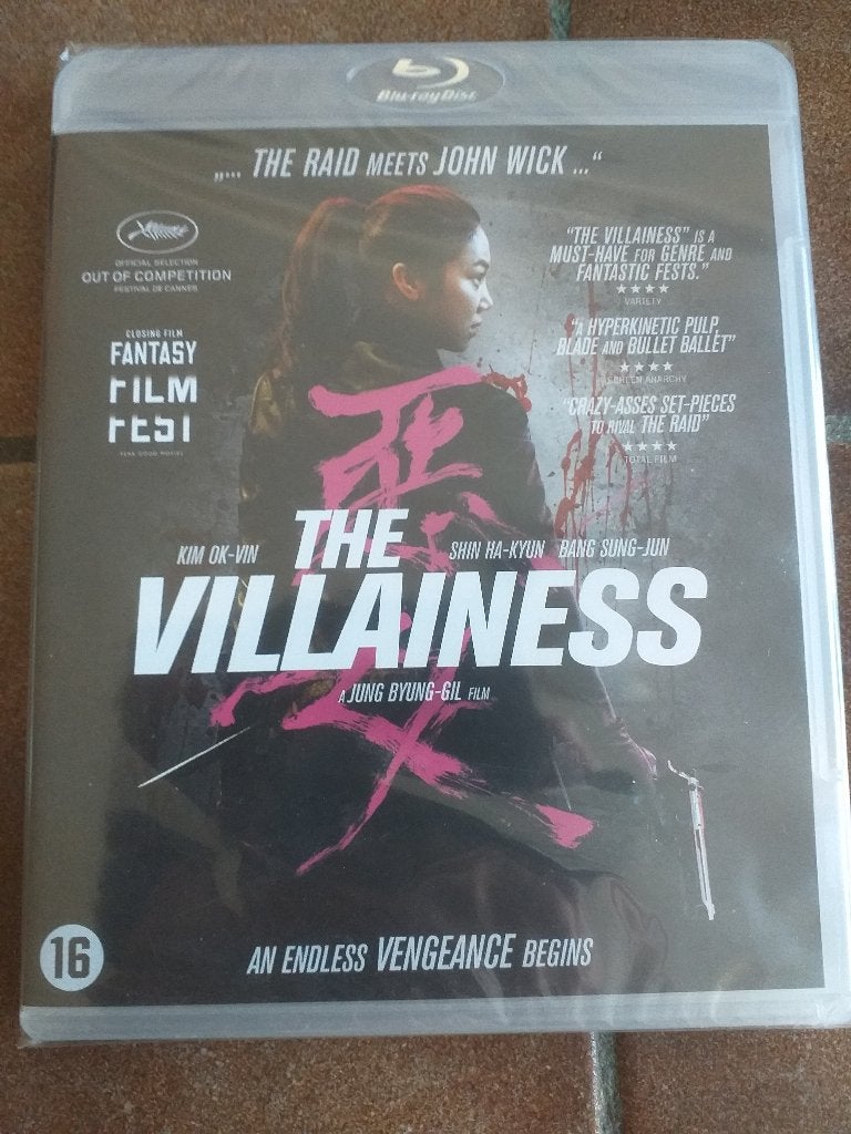The Villainess Bluray *Nieuw*, Vanaf 16 jaar, Nederlands, Film, Actie