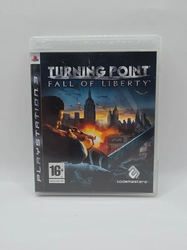 Turning Point Fall of Liberty PS3, Sony City 1-7-1 Konan, Minato-ku Tokyo 108-0075 Japan, support@playstation.com,, Shooter, Sony City 1-7-1 Konan, Minato-ku Tokyo 108-0075 Japan, support@playstation.com,