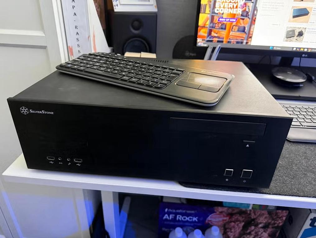 Silverstone Grandia HTPC/Mediacenter, Ophalen, Zo goed als nieuw, HDMI, 500 tot 1500 GB