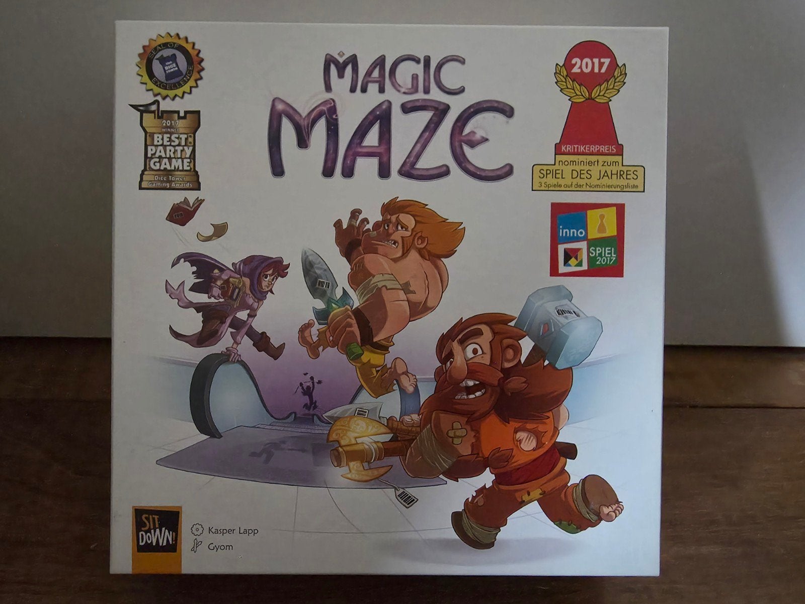 Magic Maze Bordspel - Coöperatief Avontuur, Hobby en Vrije tijd, Gezelschapsspellen | Bordspellen, Vijf spelers of meer, Ophalen