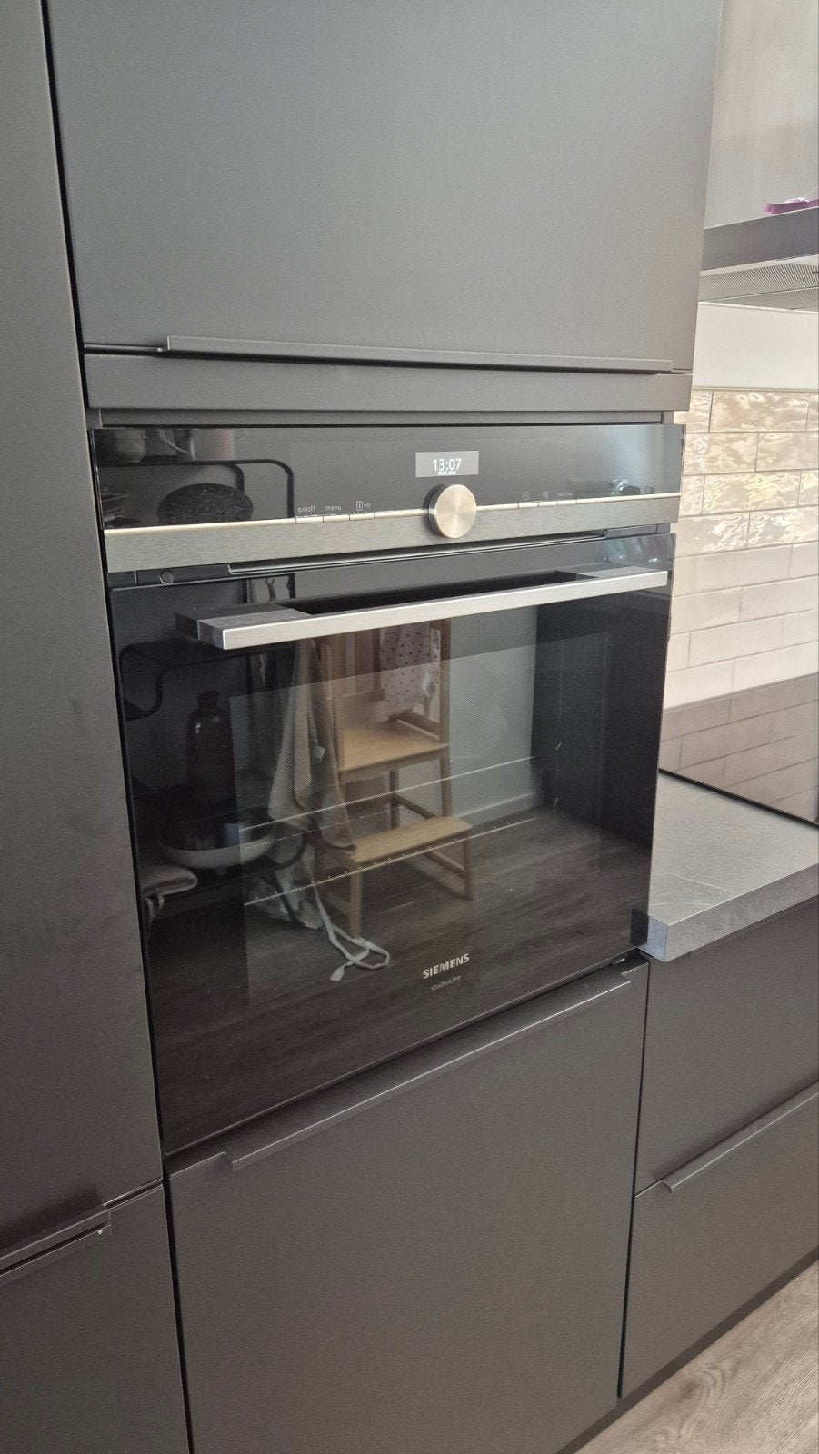 Siemens StudioLine inbouwoven HB875G5B1, Witgoed en Apparatuur, Ovens, Ophalen, Gebruikt, Oven, Hete lucht