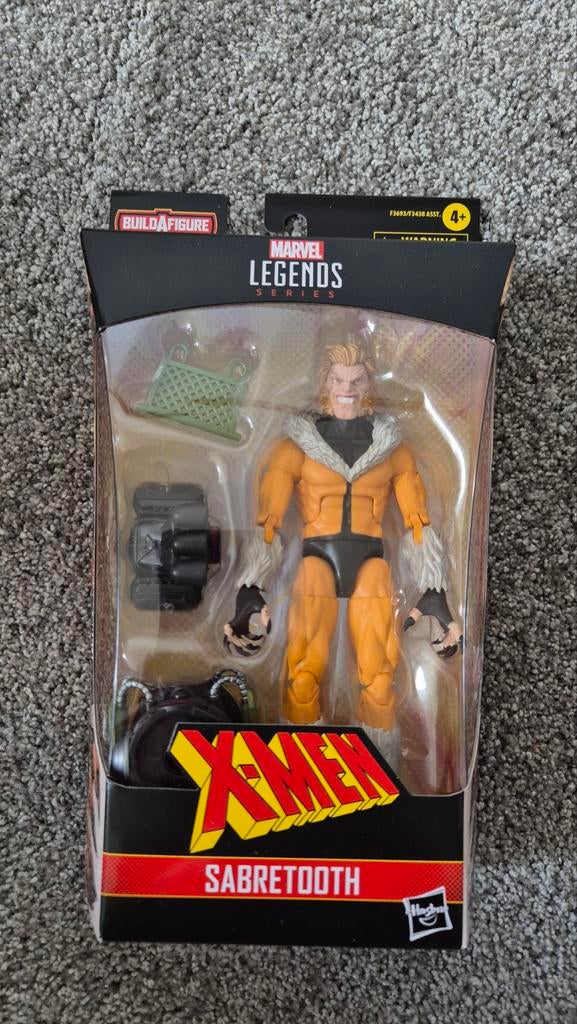 Marvel Legends X-Men Sabertooth, Verzenden, Nieuw
