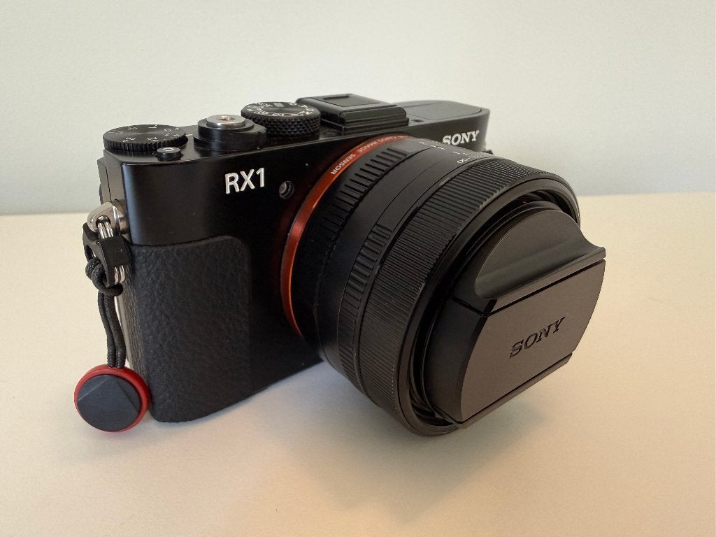 Sony Cyber-shot DSC-RX1, Audio, Tv en Foto, Fotocamera's Digitaal, Ophalen, Ingebouwde flitser, Lensdop, Zo goed als nieuw