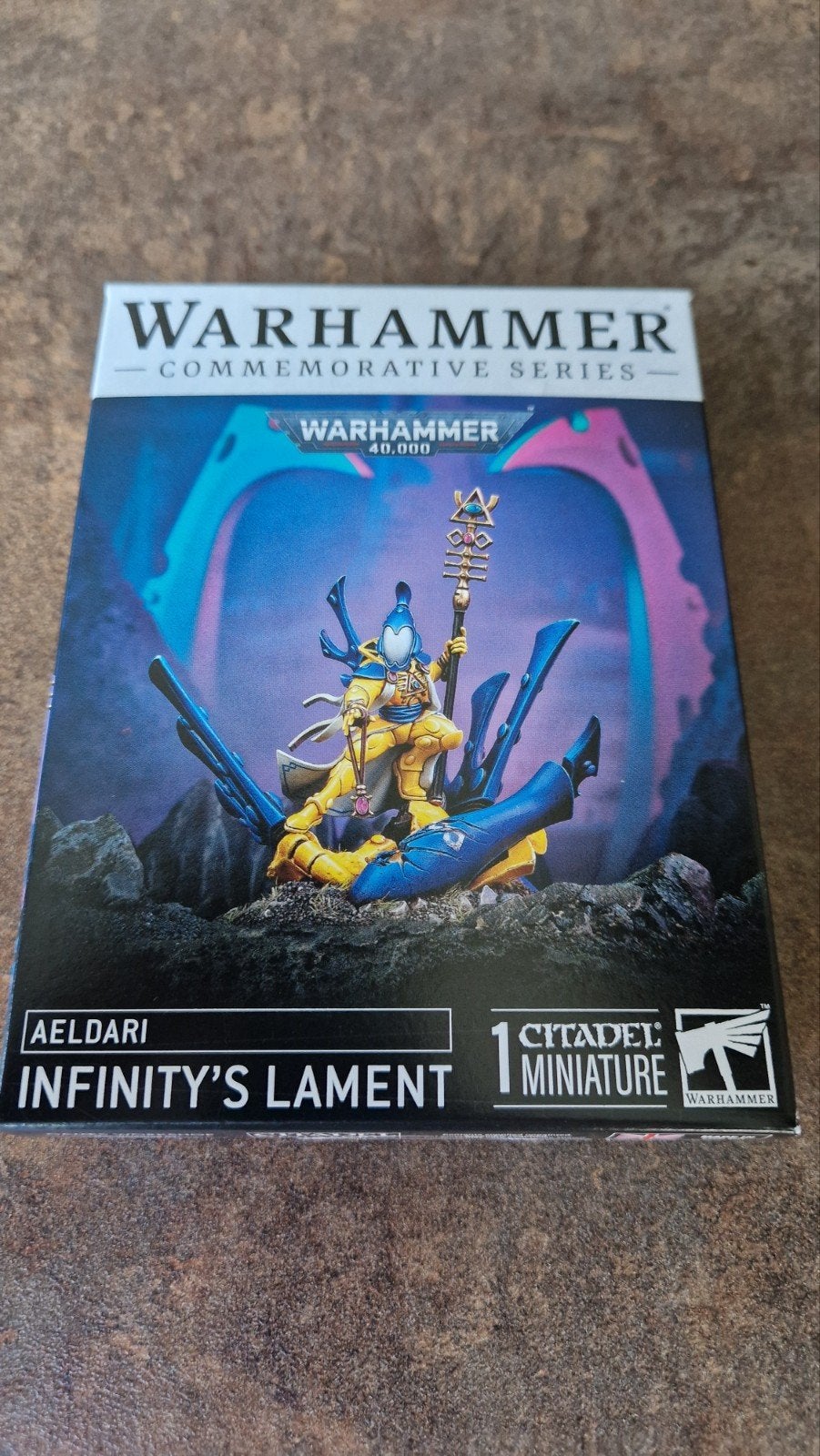 Aeldari infinity's lament, Hobby en Vrije tijd, Wargaming, Ophalen of Verzenden, Nieuw, Warhammer, Figuurtje(s)