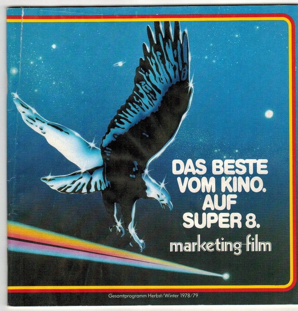 Marketing Film Super 8 Film catalogus 1978 - 1979, Verzamelen, Ophalen of Verzenden, Zo goed als nieuw, Film, Overige typen
