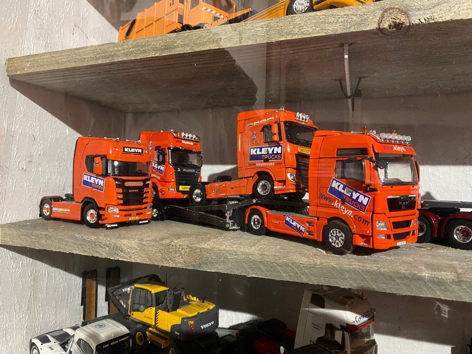Wsi set Kleyn Trucks, Ophalen of Verzenden, Bus of Vrachtwagen, Wsi