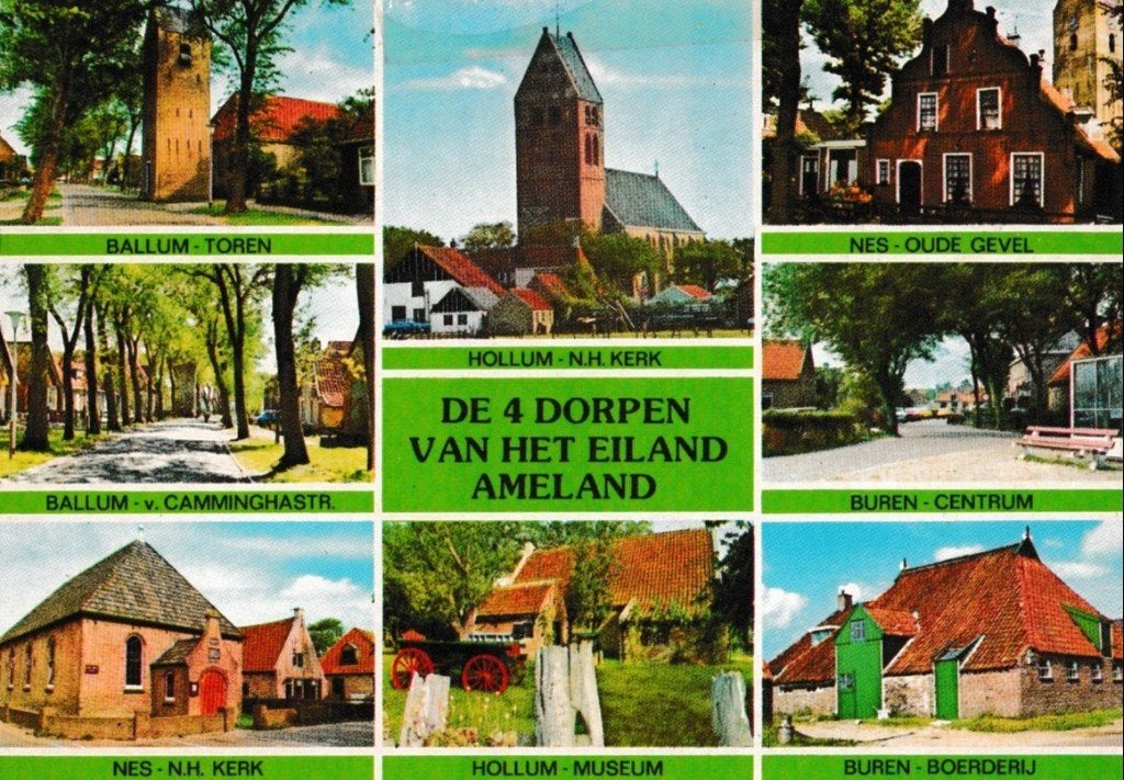 Ameland                 548a, Ophalen of Verzenden, Voor 1920, Waddeneilanden
