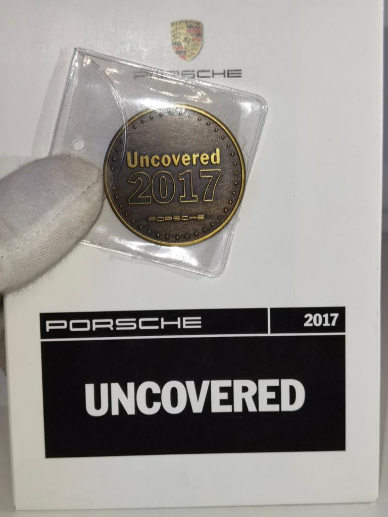 Nieuw porsche Mission munt / Uncovered 2017

Zie ook mijn an, Postzegels en Munten, Munten | Europa | Euromunten, Ophalen of Verzenden