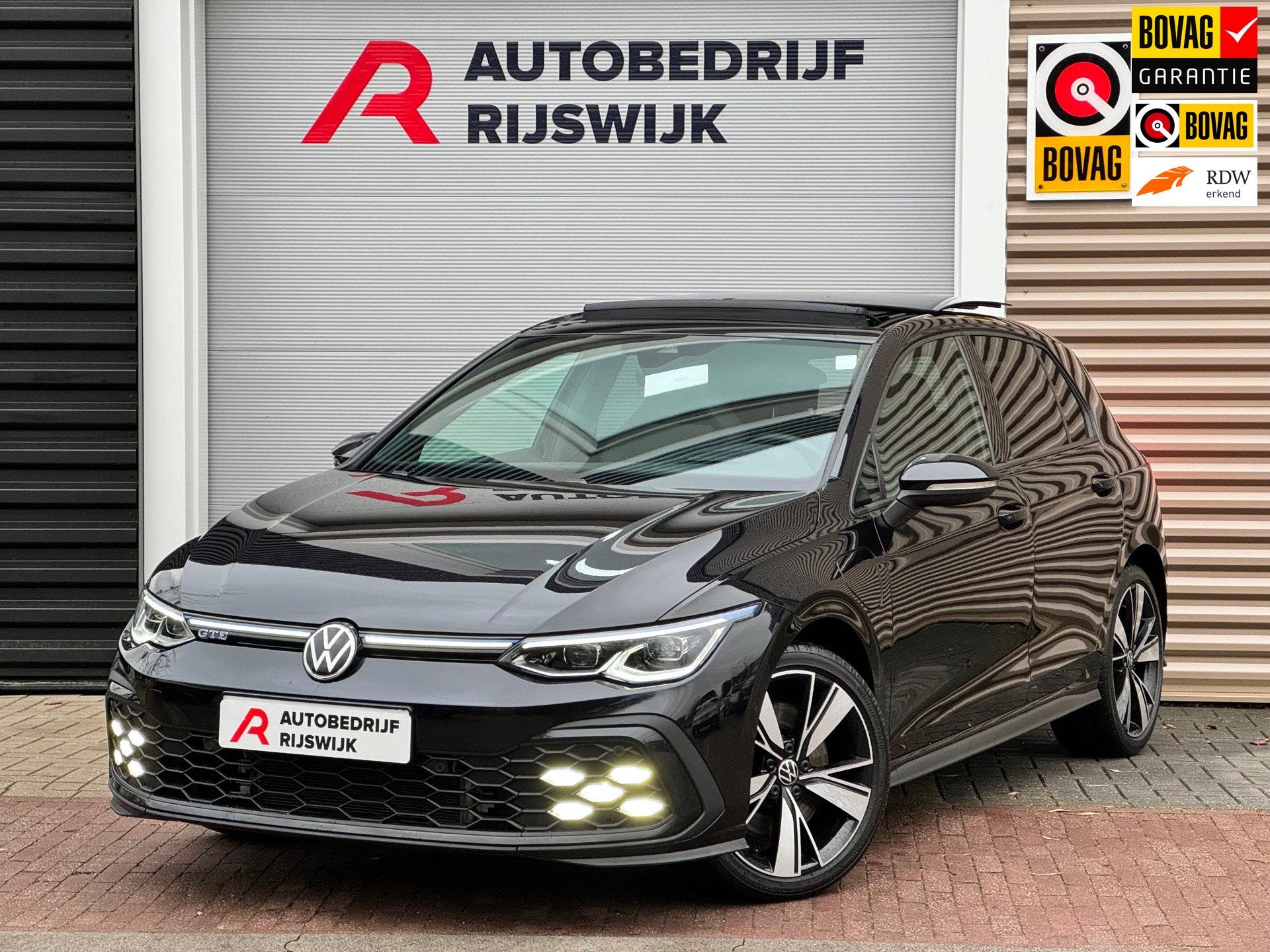 Volkswagen Golf 1.4 eHybrid GTE Pano/HuD/Blindspot, 12 maanden, Gebruikt, Euro 6, 4 cilinders