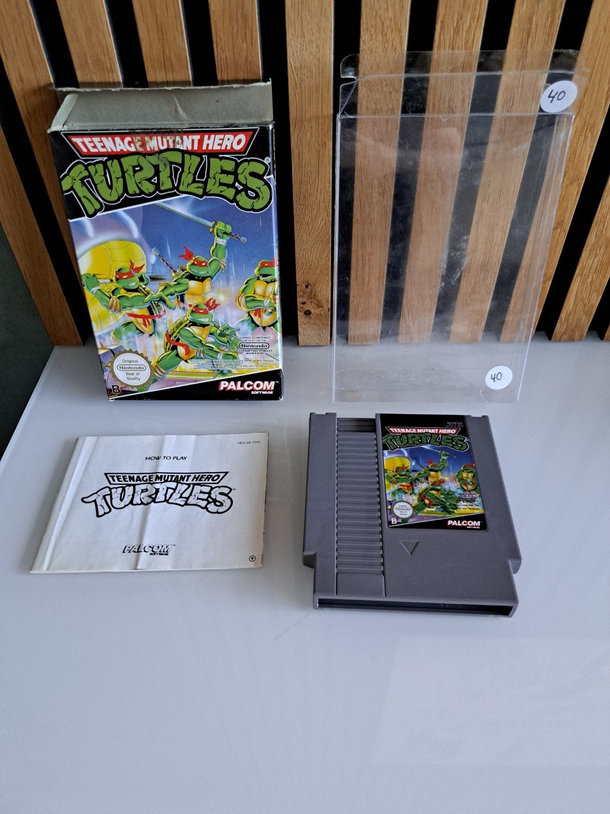 Teenage Mutant Hero Turtles NES, Spelcomputers en Games, Avontuur en Actie, 2 spelers, Ophalen of Verzenden, Zo goed als nieuw