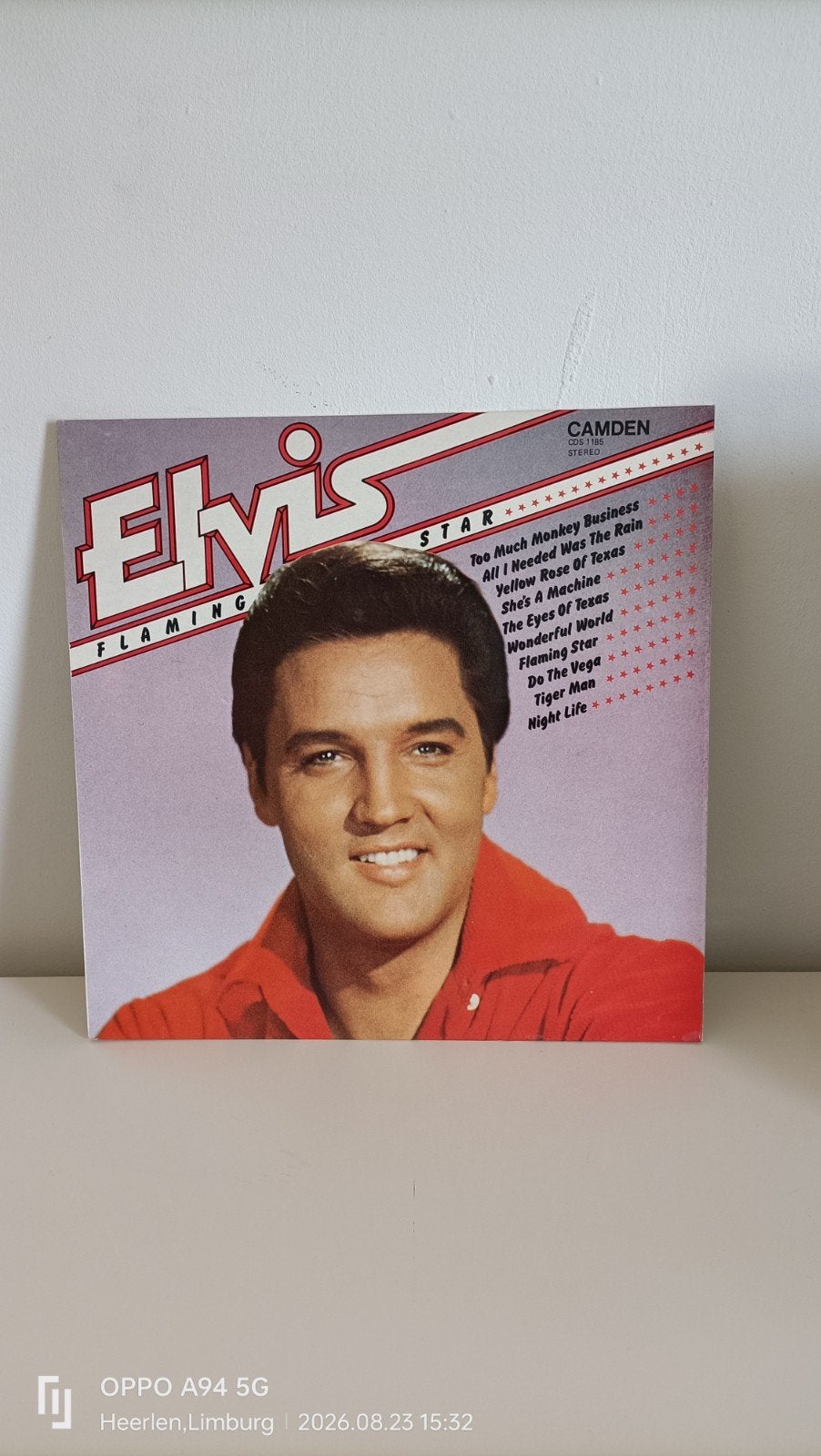 Elvis Presley - Flaming Star LP (Nieuwstaat), LP, Rock, Geseald, Ophalen of Verzenden