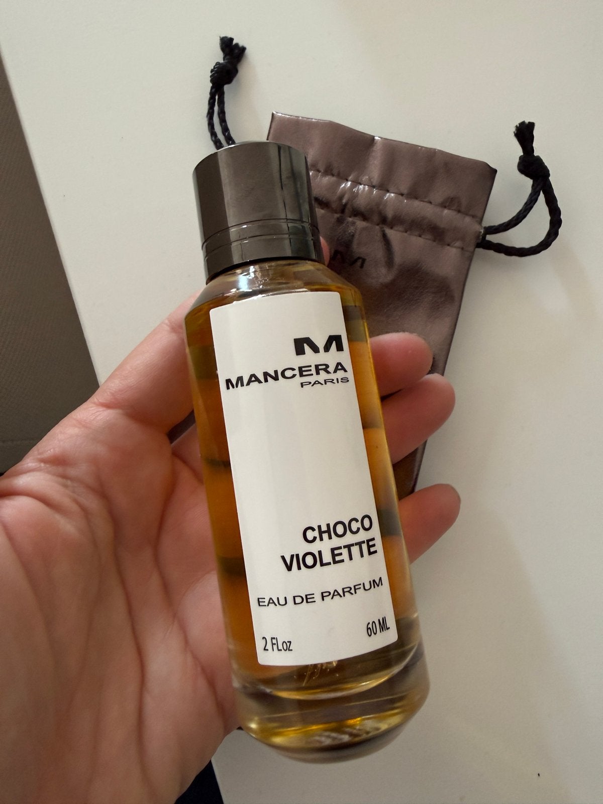 Mancera Choco Violette Eau de Parfum 60ml, Ophalen of Verzenden, Zo goed als nieuw