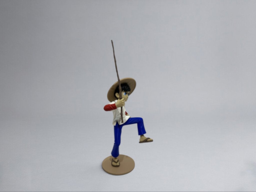 Sampei – Classic Anime Hero Figurine – 40 cm, Ophalen of Verzenden, Nieuw, Fantasy