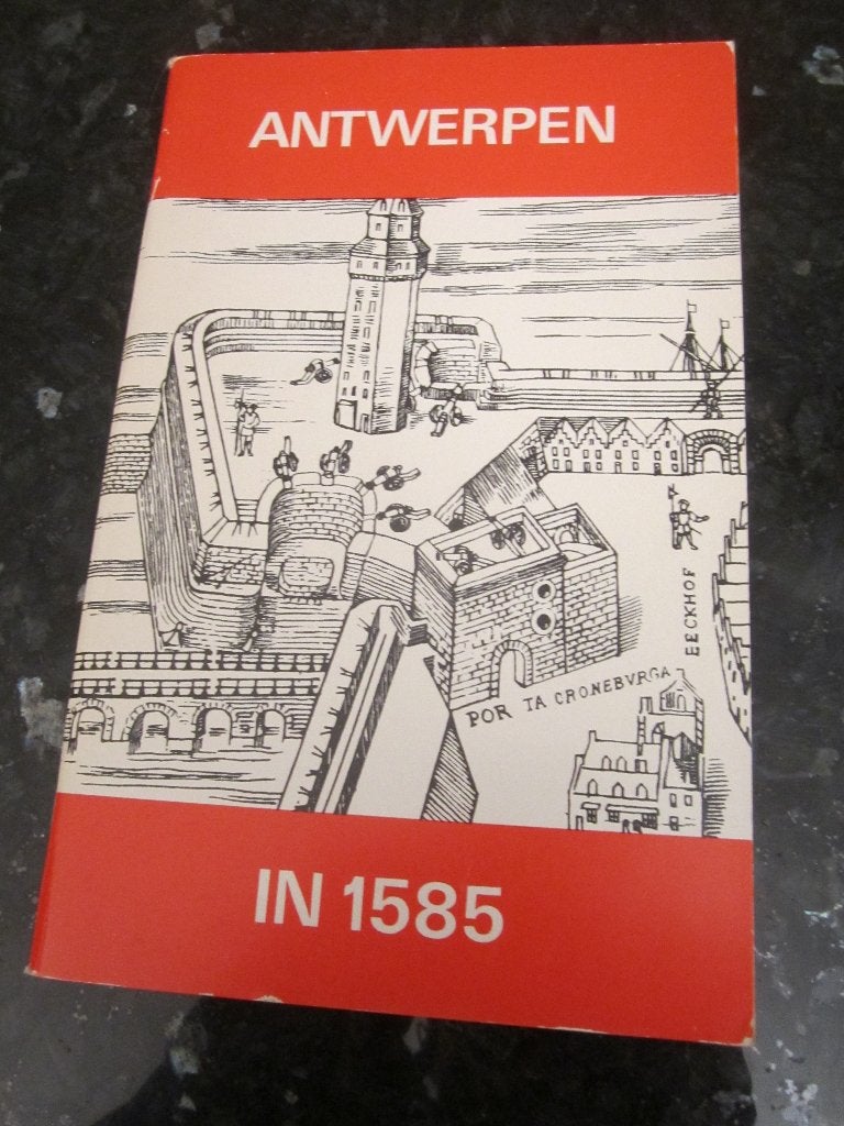 53.  Antwerpen, Ophalen, Zo goed als nieuw