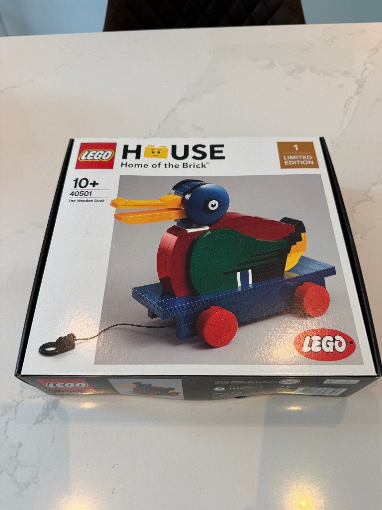 LEGO 40501 The Wooden Duck House Home Of The Bricks SEALED, Overige thema's, Lego, Nieuw, Ophalen of Verzenden