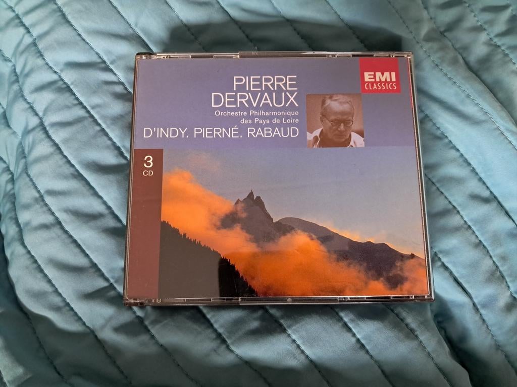 D'indy, pierne & rabaud (3 cd set), Verzenden, Boxset, Zo goed als nieuw, Romantiek
