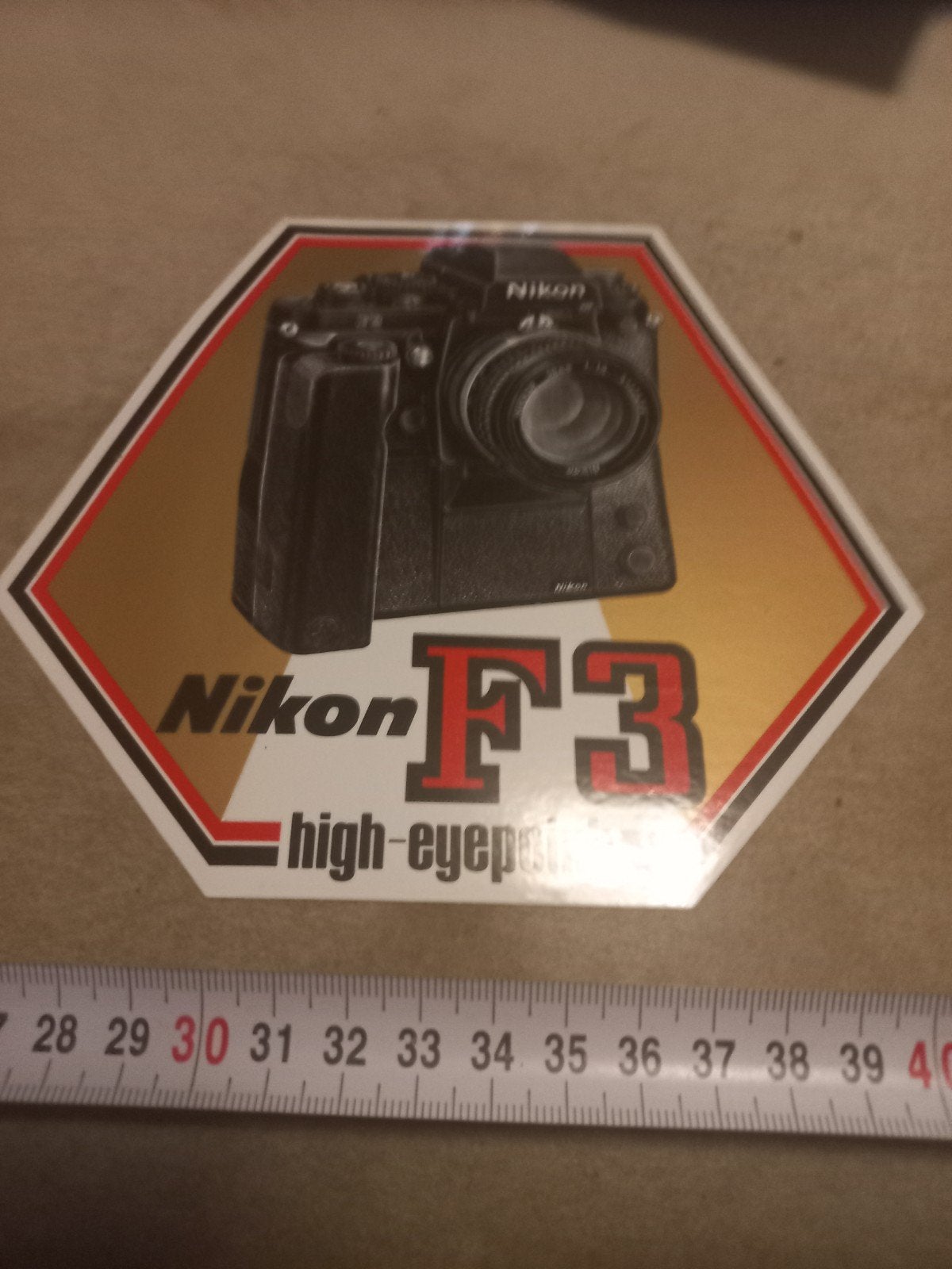 nikon f3, Ophalen of Verzenden, Zo goed als nieuw